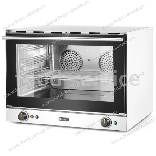 Конвекционный духовой шкаф с увлажнением Hendi H100S 229873